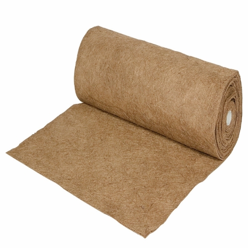 Basket Liner 33" W X 24" D Coco Fiber Beige Beige