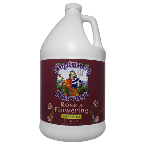 Neptune's Harvest RF191 Bloom Fertilizer Rose & Flowering Roses and