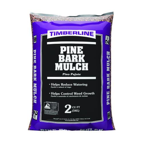 Mulch Natural Pine Bark 2 cu ft Natural