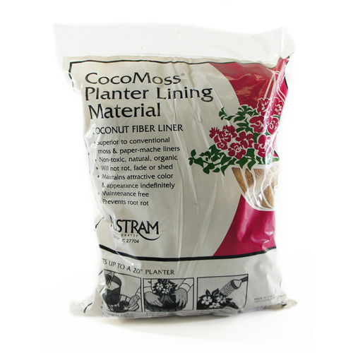 Austram 7021956XCP12 Plant Liner Coco Fiber Brown Brown pack of 12