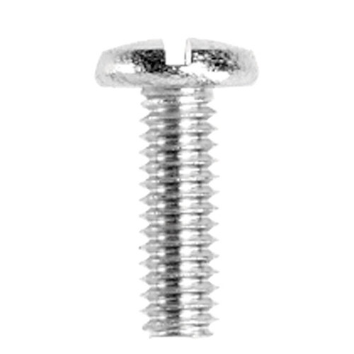 Faucet Handle Screw No. 8-32 S X 1/2" L Slotted Binding Head Brass - pack of 5
