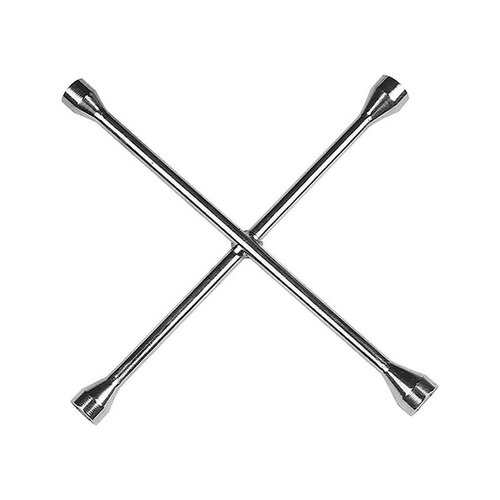 Lug Wrench 1 pc Silver