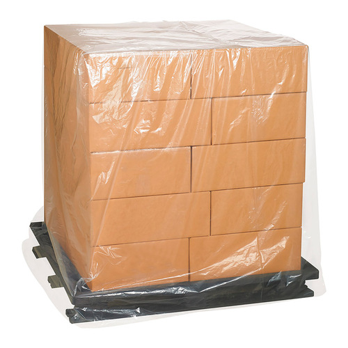 Pallet Cover 44" W X 72" L Clear