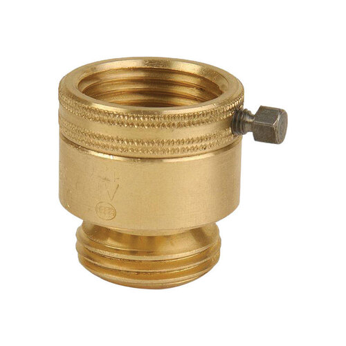 Vacuum Breaker 3/4" FHT X 3/4" MHT Brass