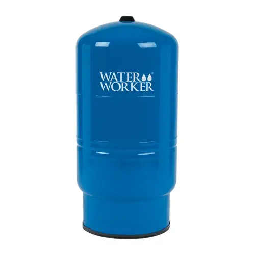 Pre-Charged Vertical Pump Tank Amtrol 26 gal Blue