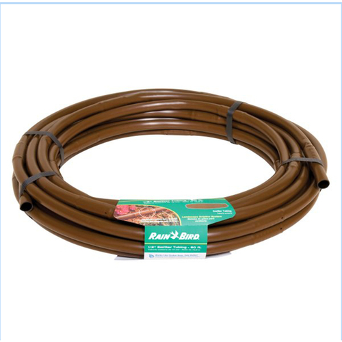 Drip Irrigation Emitter Tubing Polyethylene 1/2" D X 50 ft. L