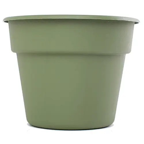 Planter 8" D Plastic Living Green Living Green