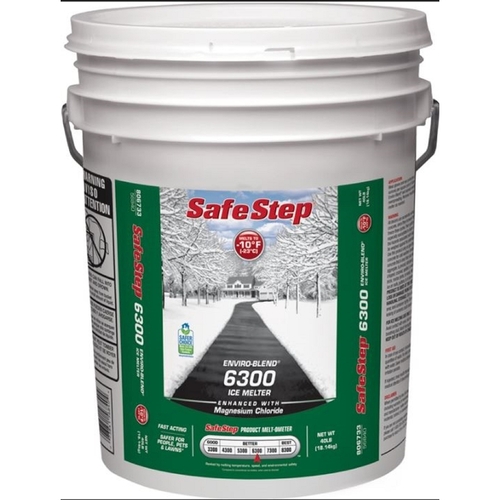 Safe Step 806733 Ice Melt EnviroBlend 6300 Magnesium Chloride Pet
