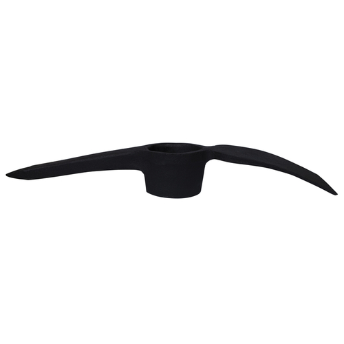 Pick Mattock Head 19" 5 lb Black