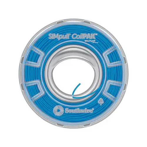 Wire South SimPull CoilPak 1000 ft. 12 Stranded THHN Blue