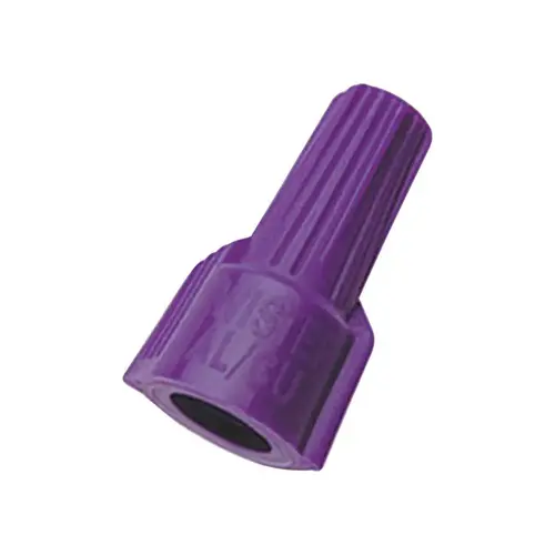 Ideal 30-1065S Large Purple Aluminum to Copper Wire Connector (2-Pack) Pair