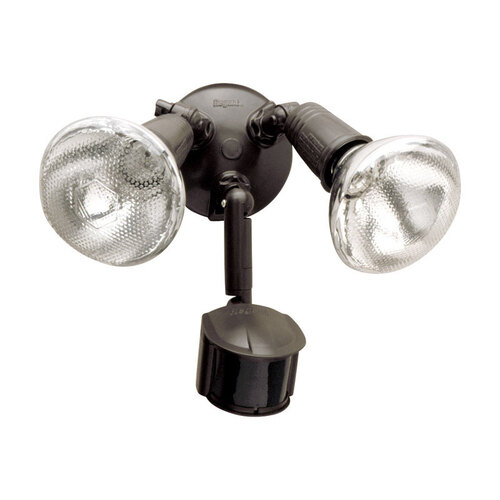 AllPro MS185 Outdoor Floodlight MotionSensing 180 deg Incandescent