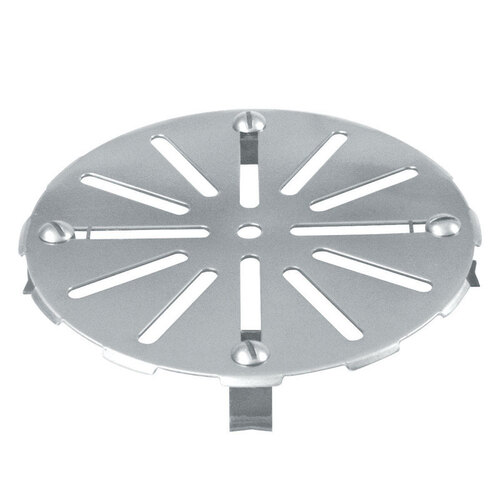 Sioux Chief 847-7 Floor Drain Cover Gripper 7-1/4" Chrome Round Stainless Steel Chrome