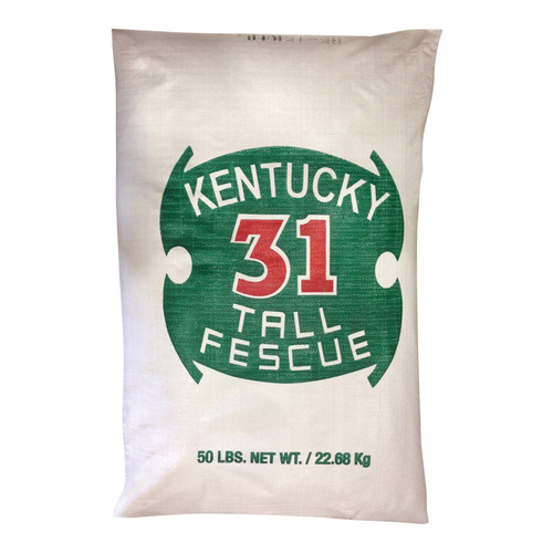 Grass Seed Kentucky 31 Tall Fescue Grass Full Sun/Medium Shade 50 lb