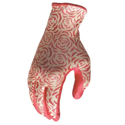 Gardening Gloves Women's Indoor/Outdoor Pink M/L Pink