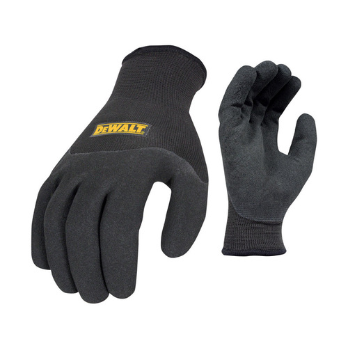 DEWALT DPG737M Gloves Radians Unisex Thermal Fit Black M Black