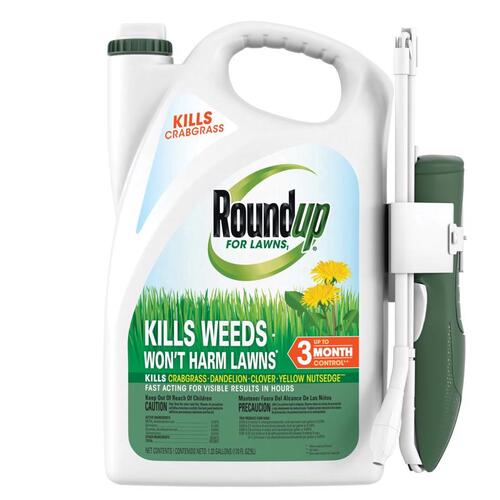 Roundup 4385010 Killer For Lawns1 Weed RTU Liquid 1.33 gal