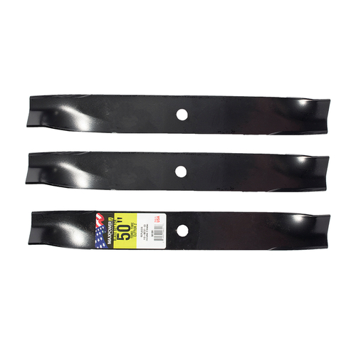Maxpower 561381 Mower Blade Set 50" HighLift For Riding Mowers