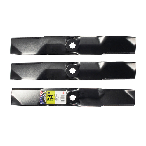 Mower Blade Set 54" Standard For Riding Mowers