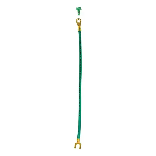 Pigtail PushGard 10-14 Ga. Green Green