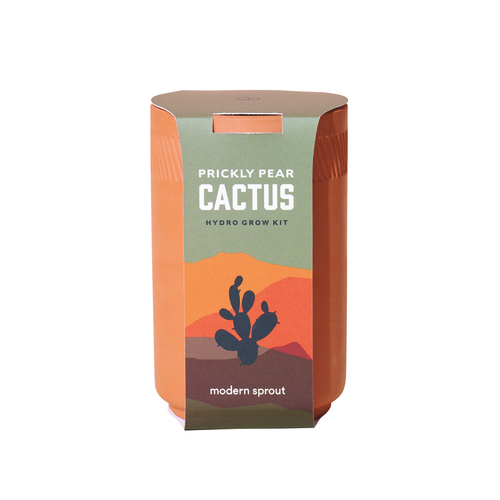 Grow Kit Prickly Pear Cactus