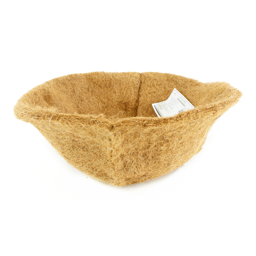 Basket Liner Pre-Formed 22" H X 20" D Coco Fiber Natural Natural