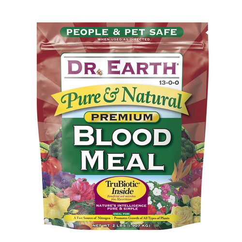 Dr. Earth 716P Blood Meal Pure & Natural Premium Organic 2 lb