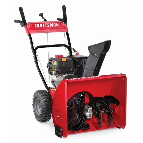 Snow Thrower 24" 208 cc Two stage Gas Tool Only