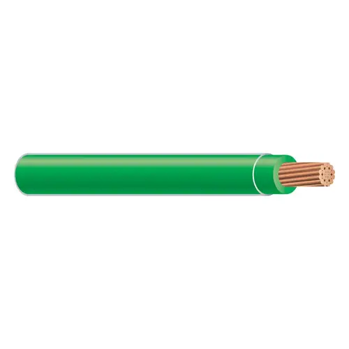 Building Wire 500 ft. 4 Stranded THHN Green