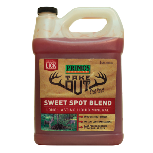 Primos 58733 Attractant Take Out Liquid For Deer 1 gal