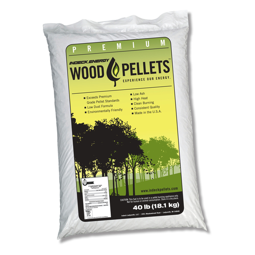 Wood Pellet Fuel Hardwood 40 lb