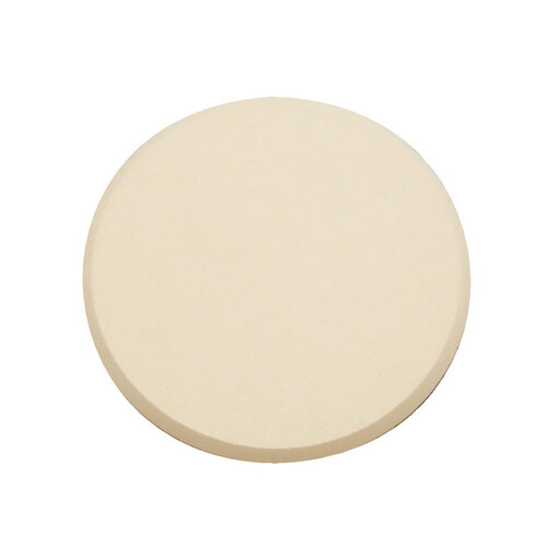 Wall Protector 5-16" W X 3-1/4" L Vinyl Ivory Mounts to wall 3-1/4" Ivory