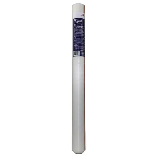 Crackstop Bag, 150 ft L, 36 in W, 0.3 mm Thick, White