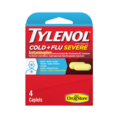 Lil' Drug Store Products, Inc 97562 Cold and Flu Severe