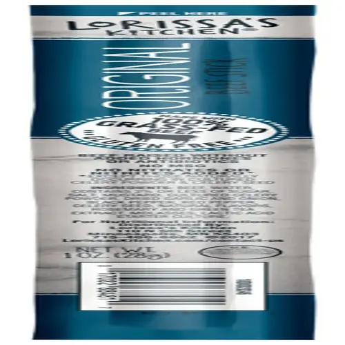 Beef Stick Lorissa's Kitchen Original 1 oz Packet