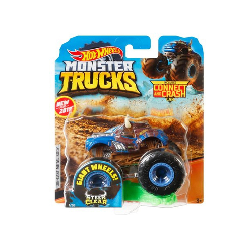 Hot Wheels FYJ44 Monster Trucks Metal/Plastic Multicolored Multicolored