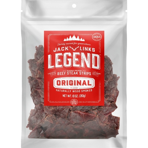 Jack Link's 10000018049XCP8 Beef Strips Jack Link's Legends Original