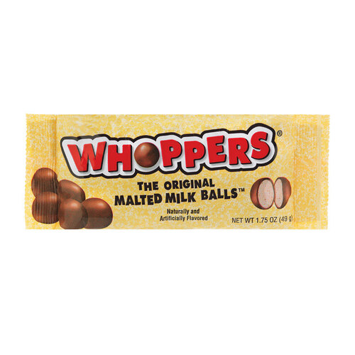 Whoppers 02385 Candy Malted Milk Chocolate 1.75 oz
