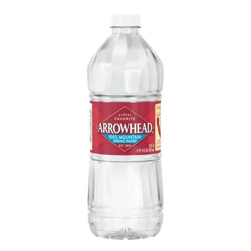 Spring Water Arrowhead 20 oz