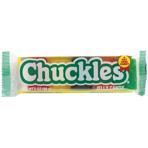 Chuckles 17085 Chewy Candy Cherry Lemon Licorice Orange Lime 2 oz