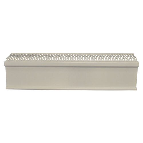Plastx BB11 Baseboard Heater Cover The Better Baseboard Cover 3