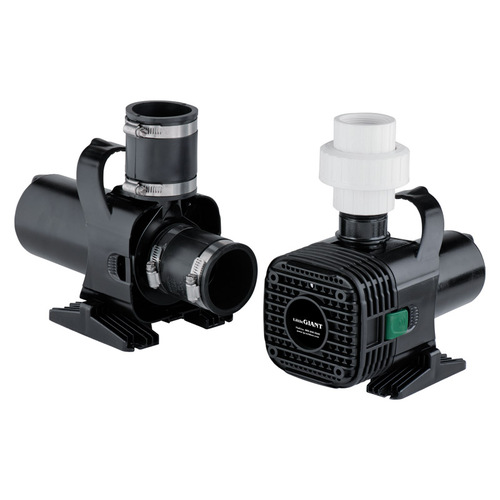 Little Giant 566725 Wet Rotor Pump, 1.25 A, 115 V, 1/2 in Connection, 2772 gph, Horizontal, Vertical Mounting