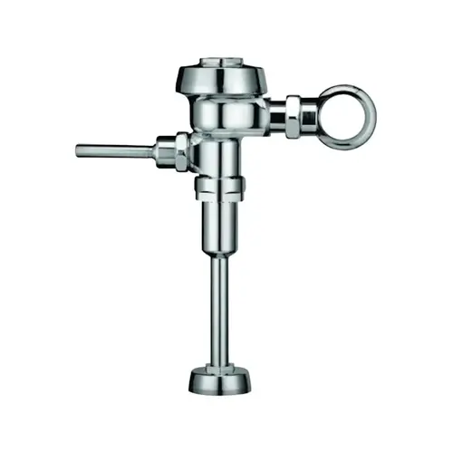 Urinal Flush Valve Royal Silver Polished Chrome Brass Polished Chrome