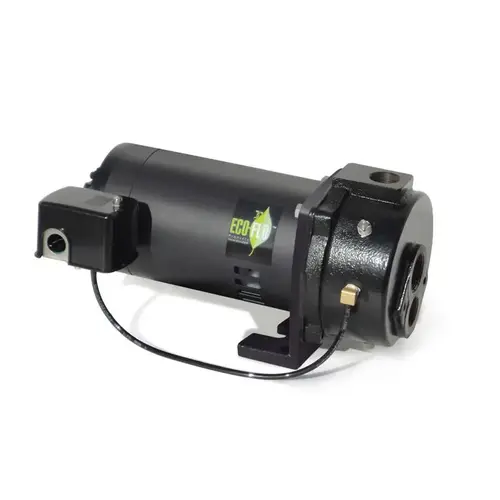 ECO-FLO 4789145 Well Pump 3/4 HP 1200 gph Cast Iron Convertible Jet