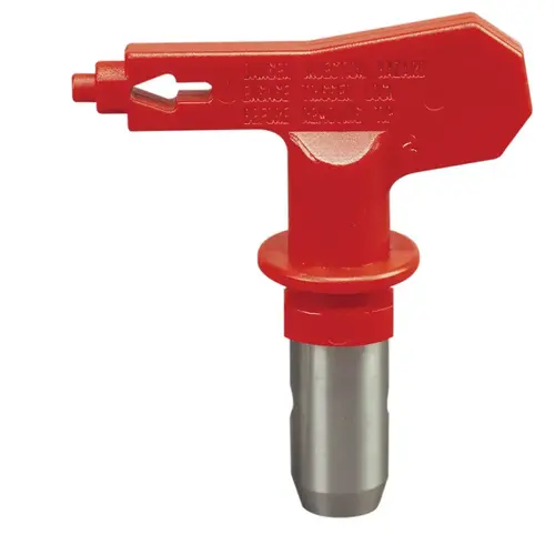 Wagner 662-413 Paint Sprayer Tip, 0.013 in Tip, Tungsten Carbide Red
