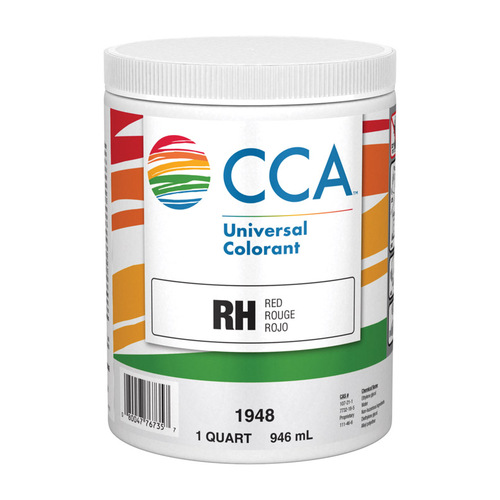 Paint Colorant CCA RH Red 1 qt RH Red