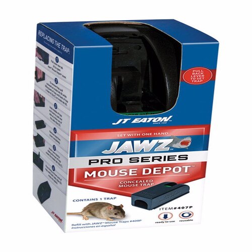 JT Eaton 7567266 JAWZ Pro Series Mouse Depot Small Concealed