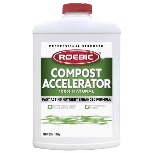 ROEBIC CA-2.5-12 Compost Accelerator Bacterial 2.5 lb