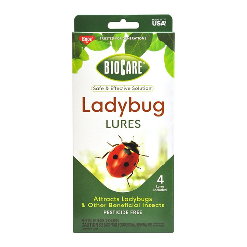 Lady Bug Attractant Enoz 4 pk
