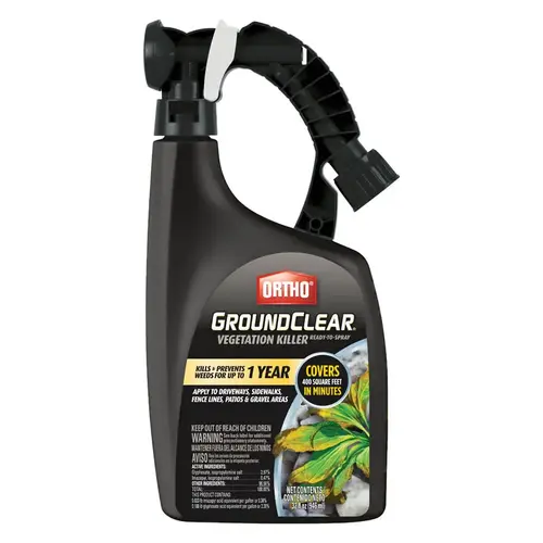 Ortho 0436806 Killer GroundClear Vegetation RTU Liquid 32 oz